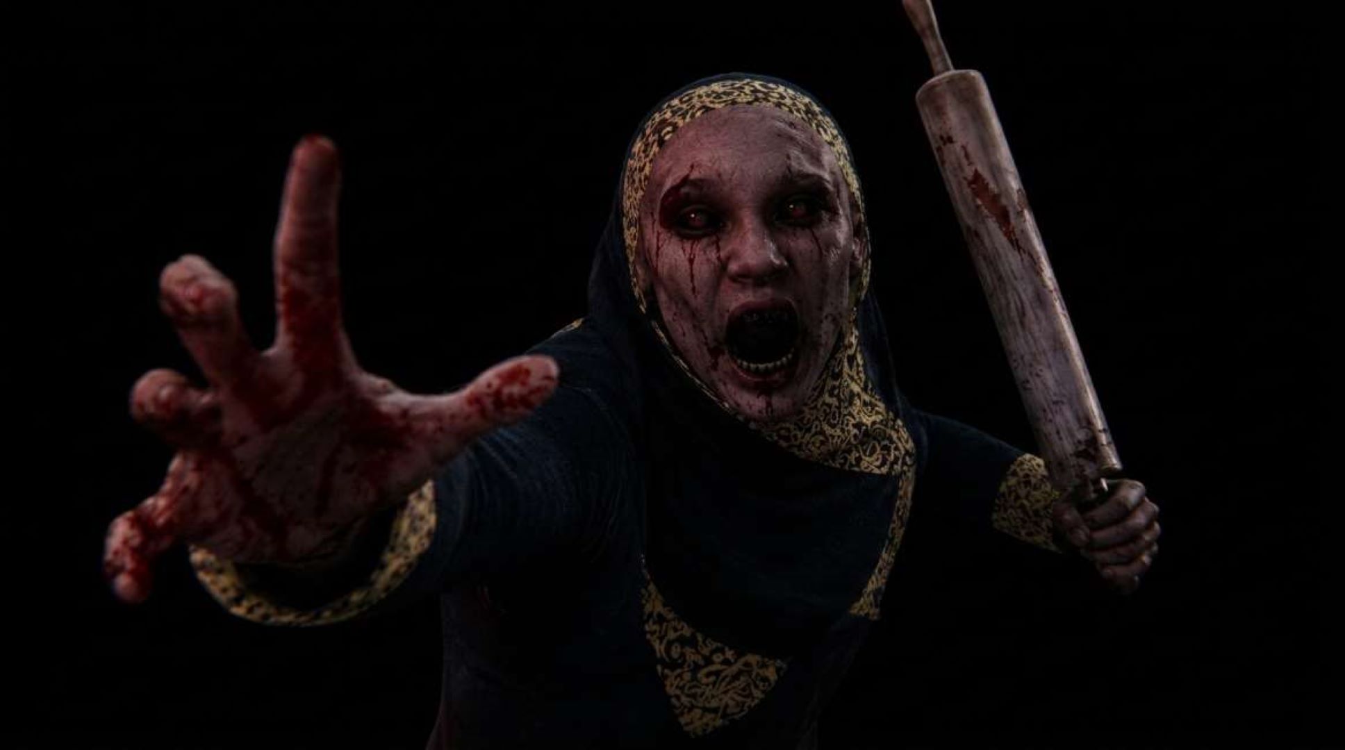 Ghranny Horror Escape Template