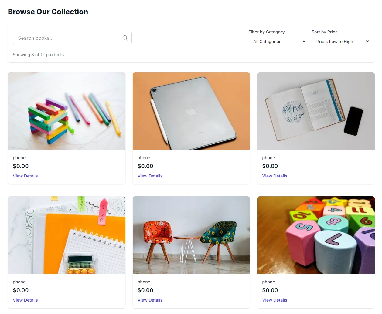 E-commerce Platform